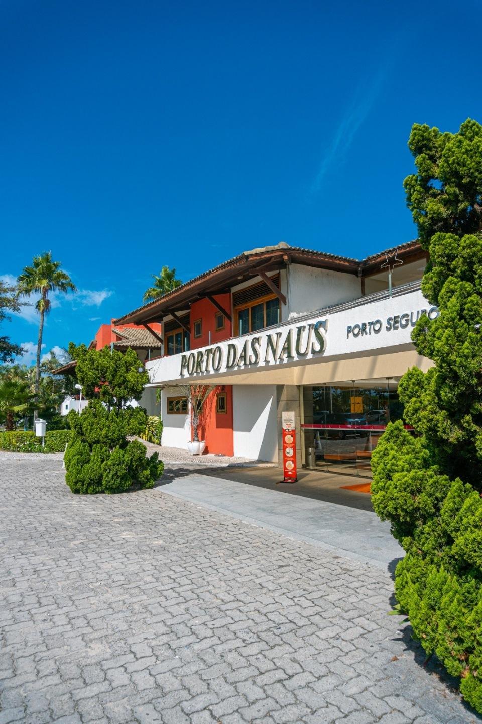 Porto Das Naus Praia Hotel Porto Seguro Exterior photo